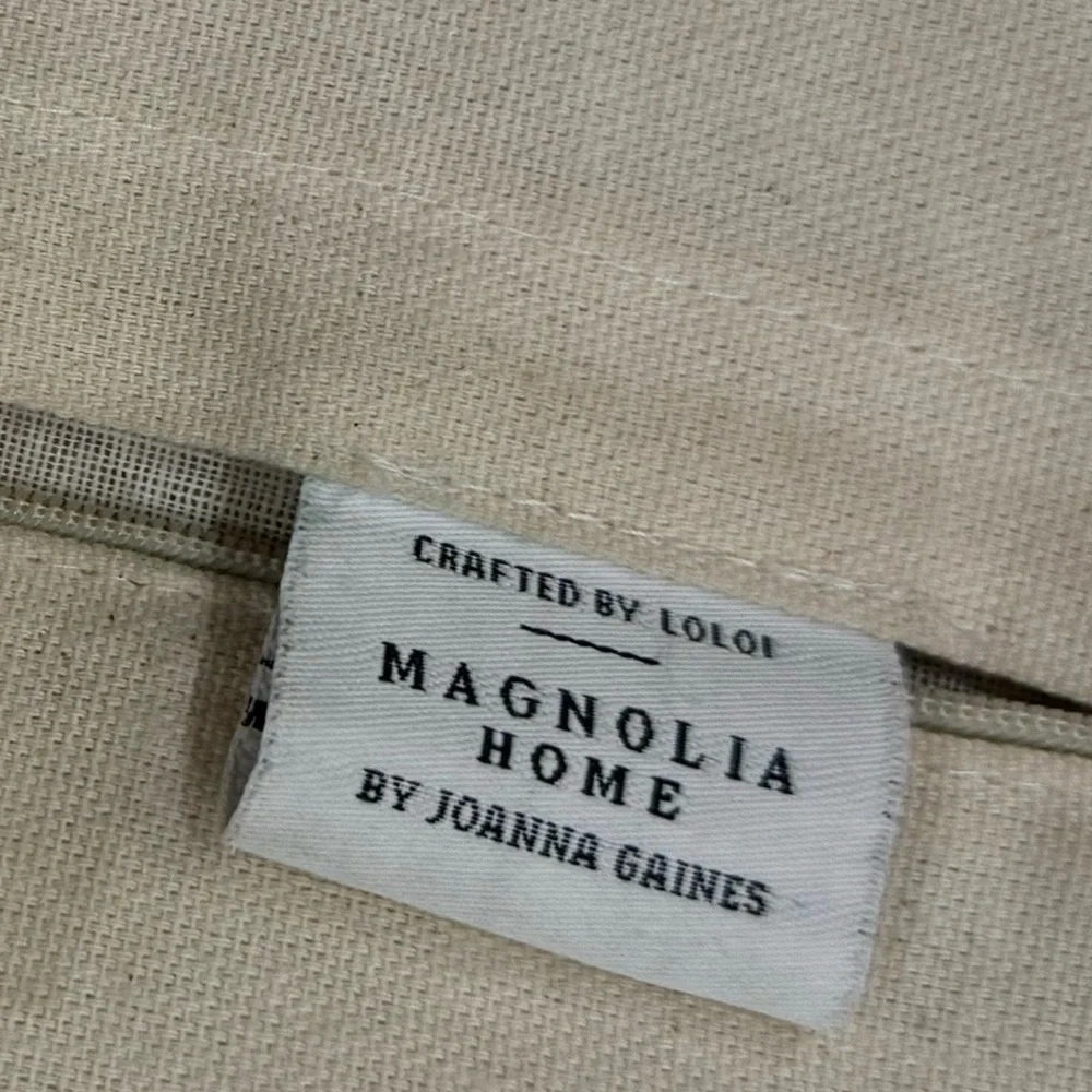 Throw Pillow Cover Joanna Gaines Magnolia Home MULTI FIXER
